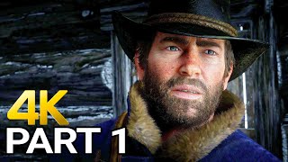 Red Dead Redemption 2 PC Gameplay Walkthrough Part 1 - RDR2 (PC 4K 60fps)