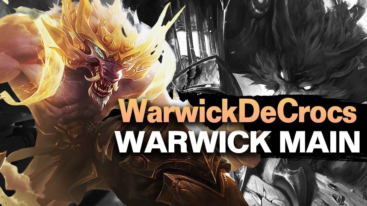 WarwickDeCrocs "WARWICK TOP" Montage | Best Warwick Plays
