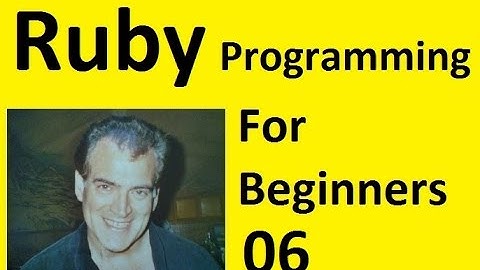 006 Ruby Programming For Beginners How To Function Returns a Value
