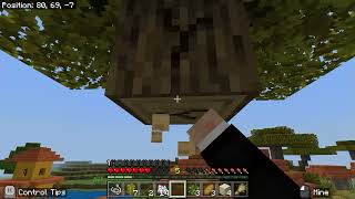 I continue the wall and my KINGPIN HOUSE (Minecraft PT 3)