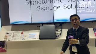 ISE 2020: IBASE Technology Introduces Scalable, Field-Upgradeable SP-63E IBASE Video Wall Player