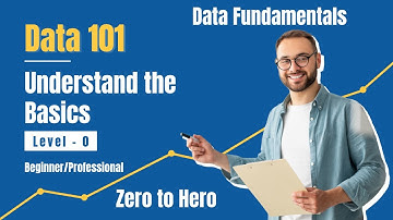 Data 101 | Understand The Basics | Data Fundamentals | Beginner/Professional | #data #intro