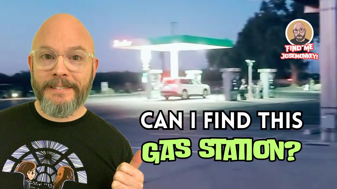 Can I find this gas station? - Geolocation S4E050