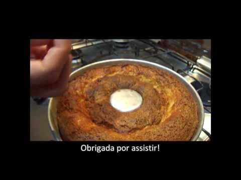 Bolo de Iogurte Infalível de Liquidificador