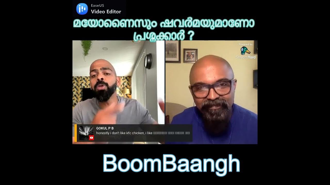 BoomBaangh and Lucy Chandrasekhar / Is Mayonnaise the real villain