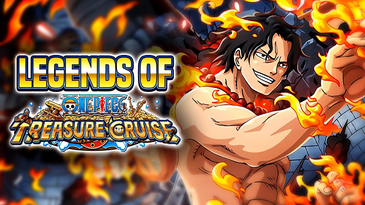Legends Of One Piece Treasure Cruise Luffy Ace Youtube