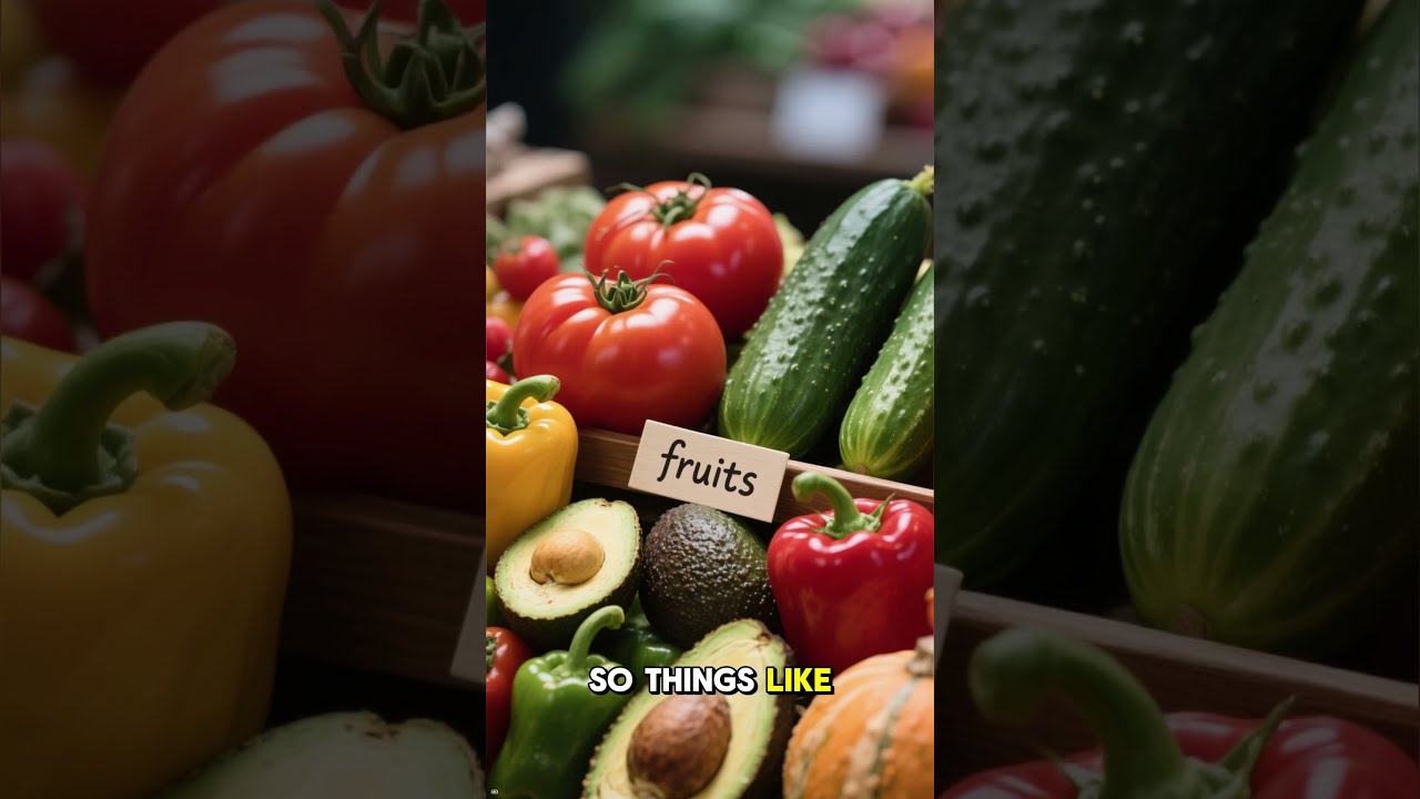 You Won T Believe Which Veggies Are Actually Fruits 