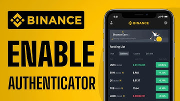 How To Enable Google Authenticator App in Binance (2025)