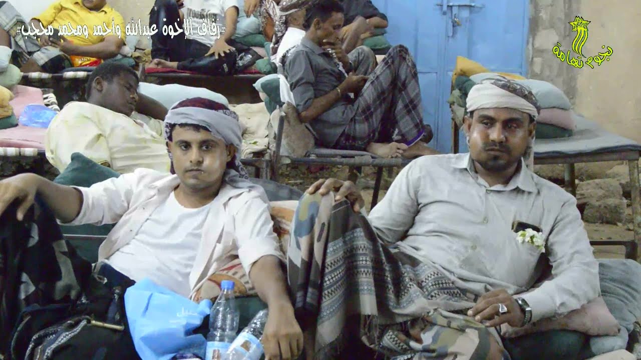 وا حالية وا عذبة المقبل غناء المنشد محمد بيرو في زفاف الإخوة عبدالله وأحمد ومحمد محجب بالتريبة