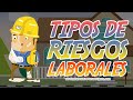 Tipos de RIESGOS LABORALES ⛑️ ▶ PREVENCIÓN de riesgos