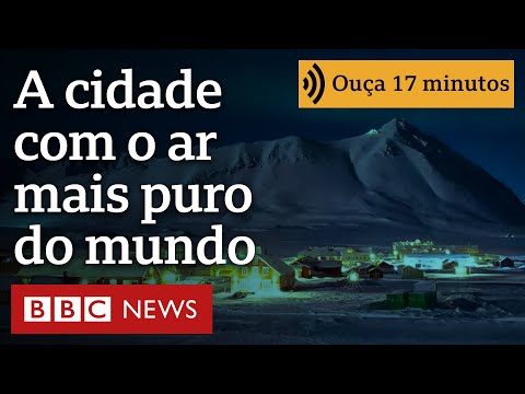 Vídeo: Quais cidades têm o ar mais limpo?