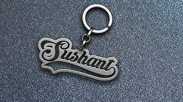 Create key chain name text from Pixellab || step by step tutorial || name art editing in Pixellab