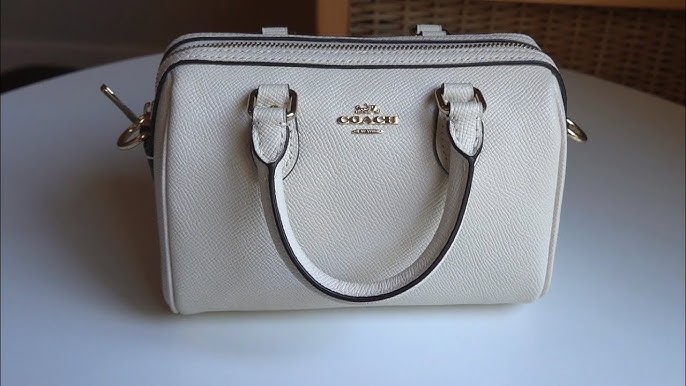 Coach Outlet Teri Shoulder Bag With Signature Quilting (unboxing, close  ups, mod shots) 