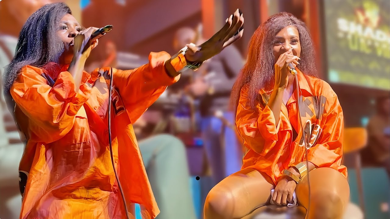 Синди Санью блестяще выступила на фестивале Shades of Kampala в отеле The Villa