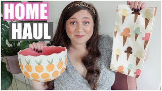 Home Haul! Anthro, Urban Outfitters \& Crate\&Barrel | Spring 2021