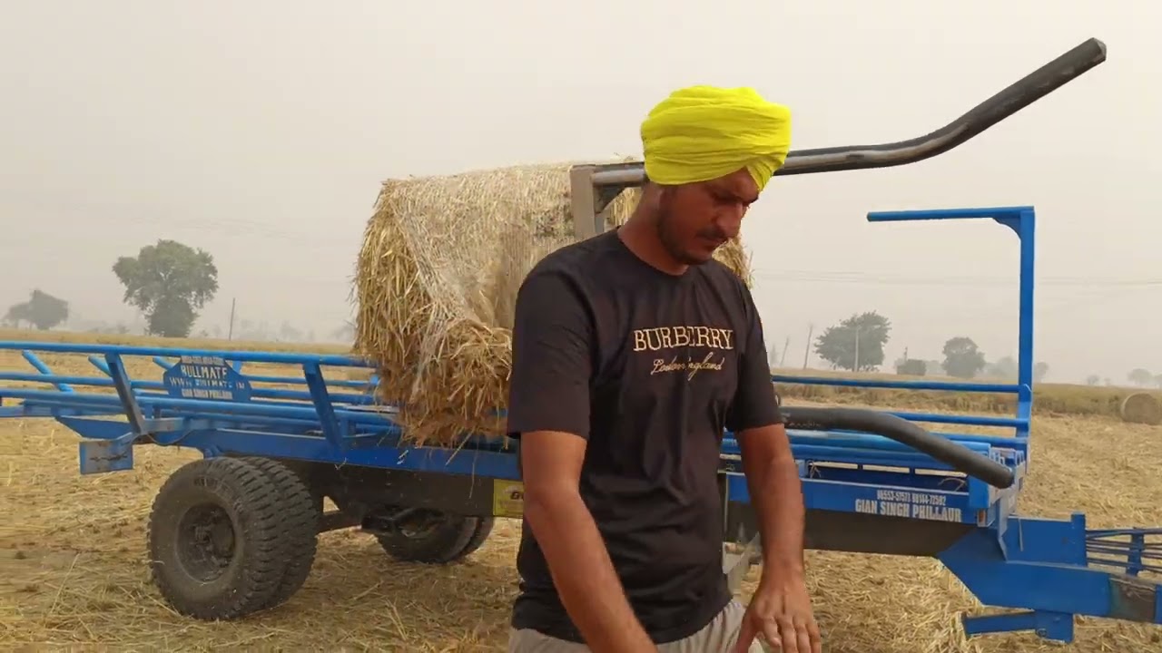 Bullmate Bale Handler Trolley