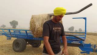 Bullmate Bale Handler Trolley