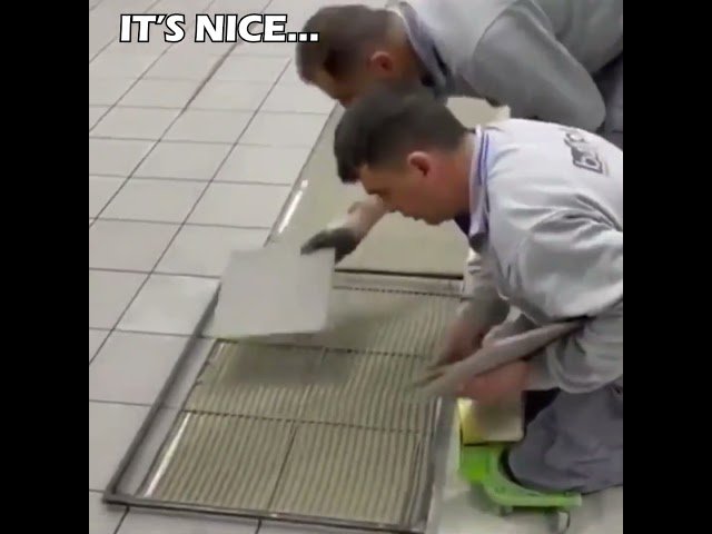 It’s nice