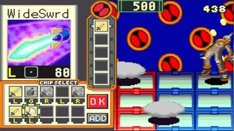 MegaMan Battle Network 2 - ThunderMan