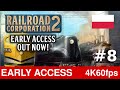 Railroad Corporation 2 🚂 Sprawdzam drugą część strategii ekonomicznej ze świata kolei. Czy zaskoczy?