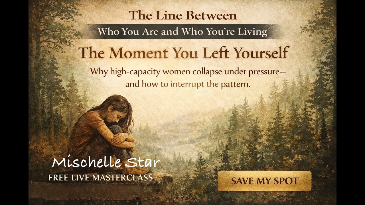 The line between who you are and who you are living