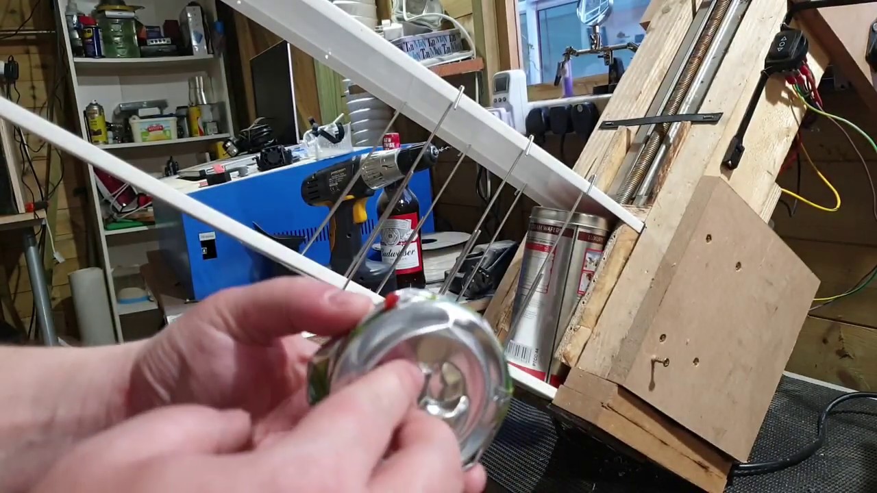 DIY Aluminium Can Crusher Magazinefed complete YouTube