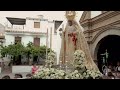 Procesión de Gloria de Ntra. Sra. de los Dolores de Benamargosa (Málaga)