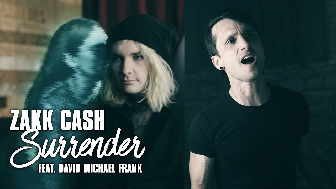 Zakk Cash - Surrender feat. @davidmichaelfrank (Official Music Video)