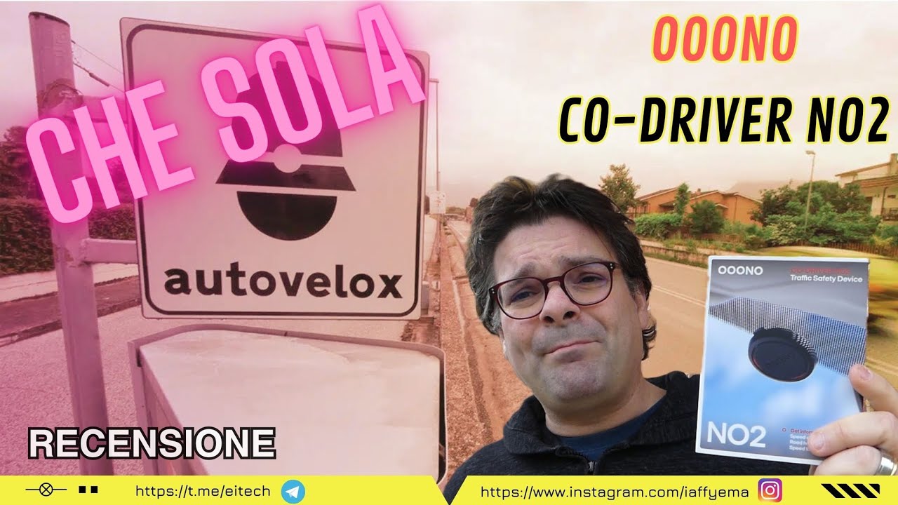 OOONO Co-Driver NO2 - Multe e punti patente non saranno più un problema  *SUPER SCAM* 