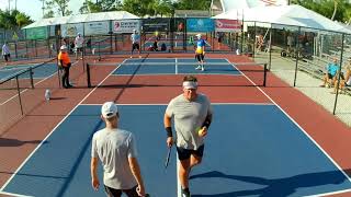 Gold Medal Pickleball Match; Men's Age: 65-69 - US OPEN 2024