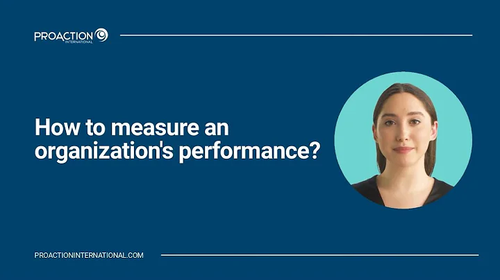How to measure an organization's performance - DayDayNews