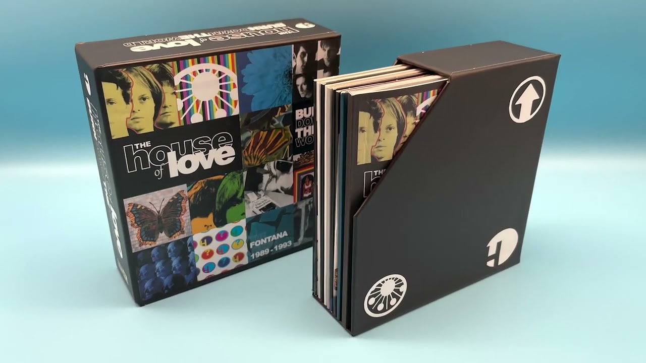 The House Of Love - Burn Down The World [Trailer] - YouTube