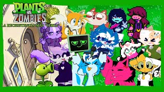 PLANTAS VS ZOMBIES LA RESISTENCIA MAS "SERIA" (CORTO FINAL) PRESENTANDO A LOS EMPLEADOS DE WEBY WABO
