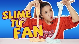 REVIEW SLIME CỦA FAN GỬI TẶNG CHỊ VANNIE, YÊU QUÁ ĐI | THẾ GIỚI SLIME