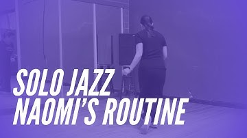 Uptown Swing Solo Jazz (Naomi