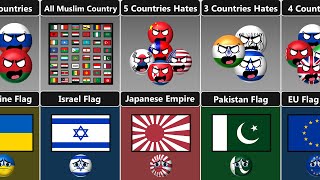 Information World Flag But Hated By Most Countries [Countryballs] Update