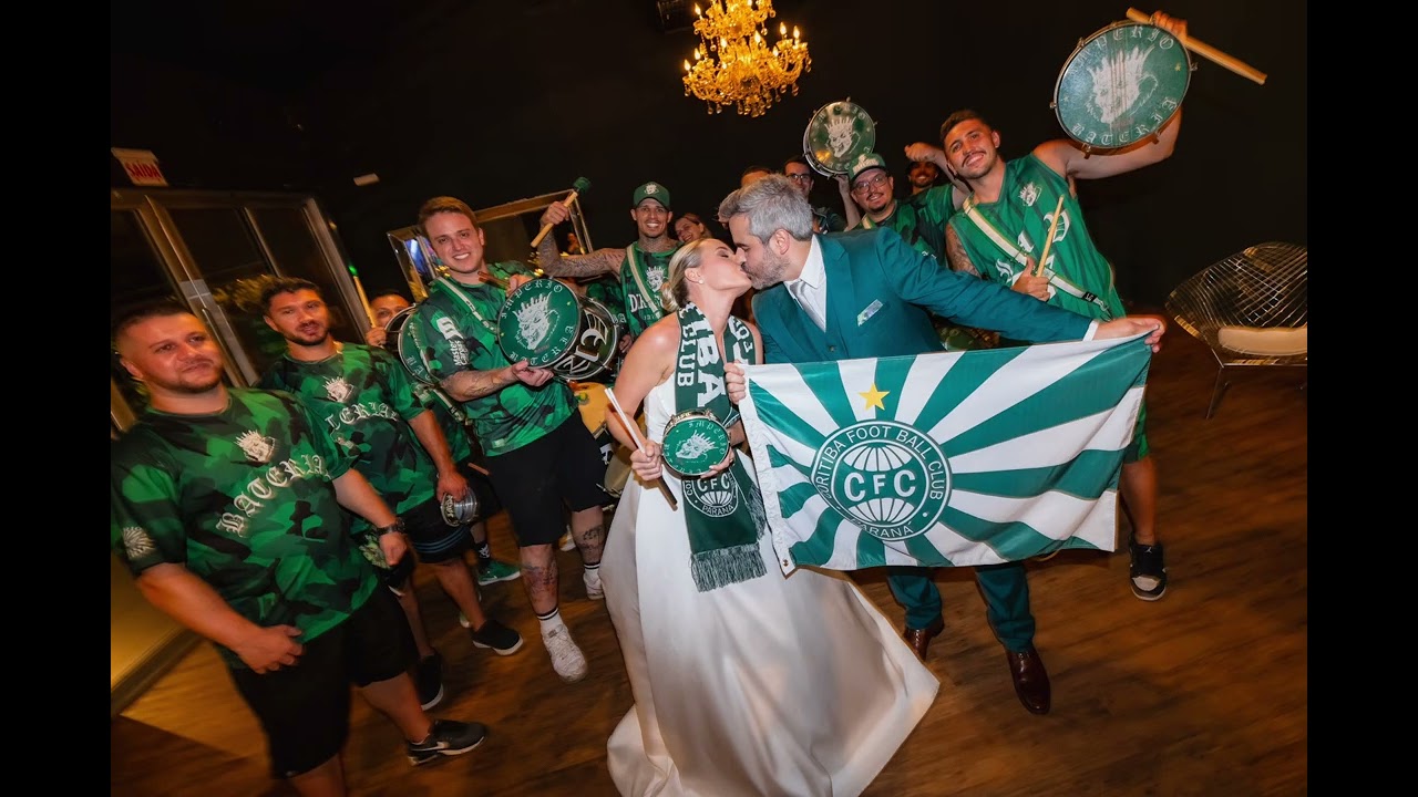 Música - Encontrei Meu Amor no Couto Pereira 💚🇳🇬