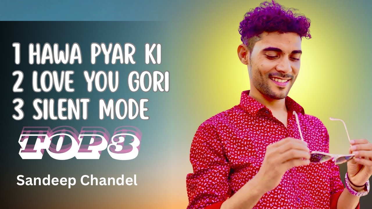 New Haryanvi Songs Sandeep Chandel Love songs Top 3 sandeep chandel Bharti Choudhary Taniya Tiwari 