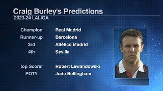 Craig Burley's upset predicting MBAPPE as LaLiga's leading scorer wasn't allowed 😂 | ESPN FC
