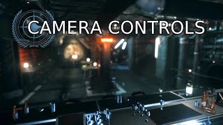 Star Citizen - Cinematic Camera Controls