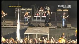 Saxon - And The Band Played On (Live Sweden Rock)