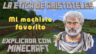 Resumiendo la ética de Aristóteles en Minecraft