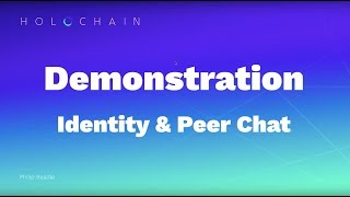 hAppy Developer Demo of Identity Manager and Chat