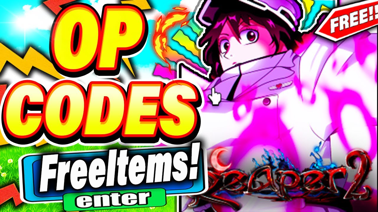 ALL NEW *SECRET* CODES in REAPER 2 CODES! (Roblox Reaper 2 Codes)