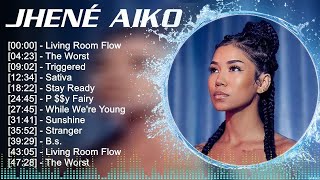 Jhené Aiko 2024 MIX ~ Top 10 Best Songs ~ Greatest Hits ~ Full Album