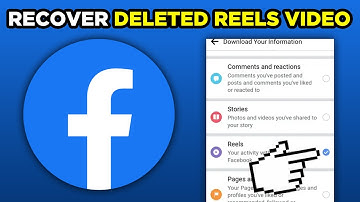 How To Recover Deleted Reels Video On Facebook (2025)
