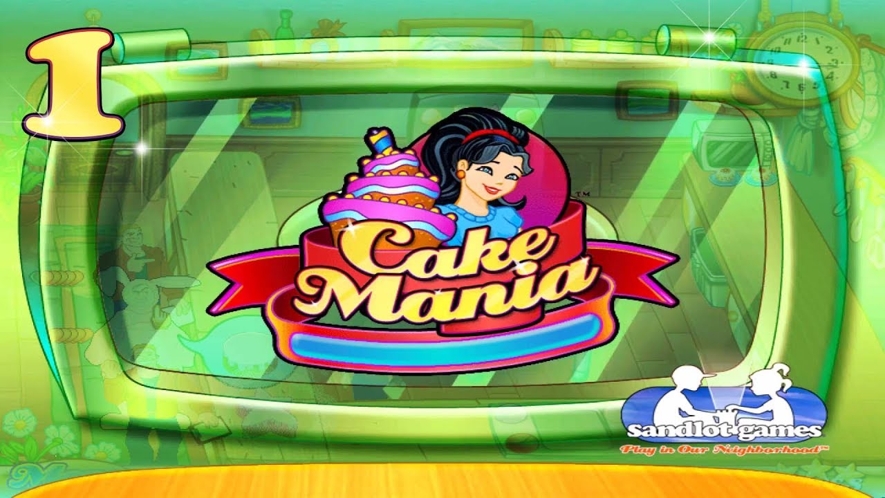 Cake Mania Flash Game : Sandlot Games : Free Download, Borrow, and  Streaming : Internet Archive