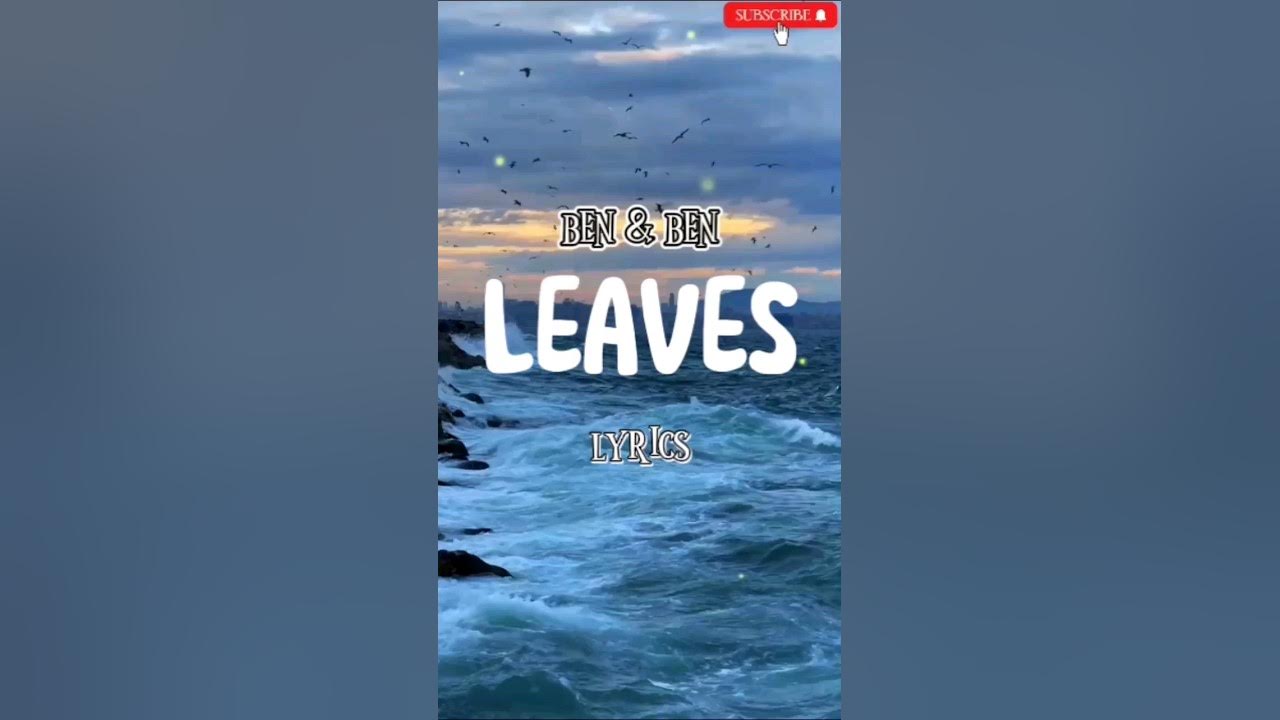 BEN&BEN-LEAVES (lyrics) BEN&BEN-LEAVES (lyrics)