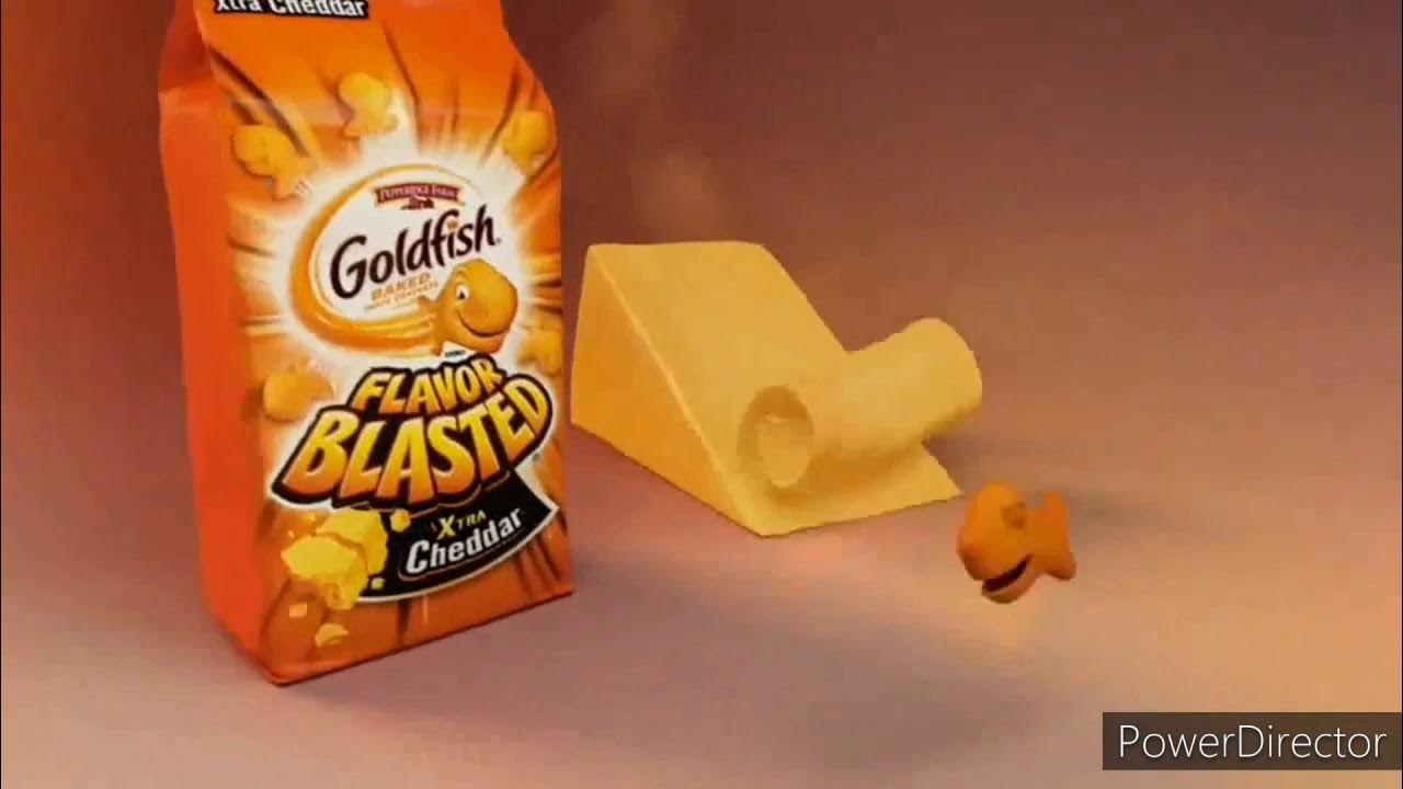 Goldfish Crackers Flavor Blasted Goldfish Jingle Music (with 2005