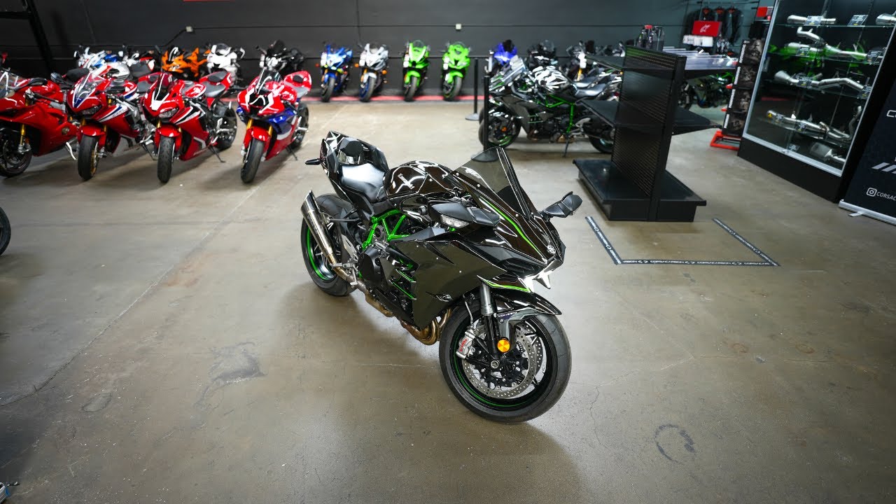 Used 2015 Kawasaki Ninja H2 For Sale (Sold) | Maali Motorsports
